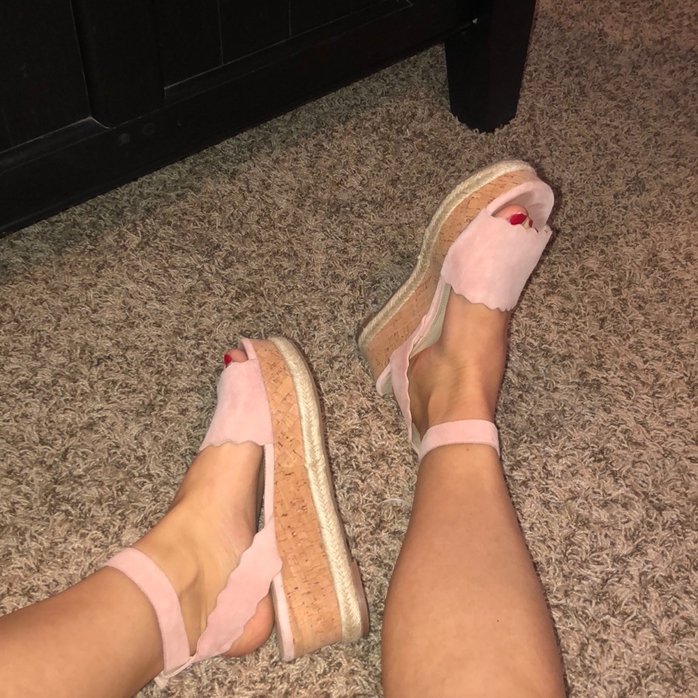 Marc Fisher platform sandal